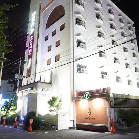 อินคา โมเต็ล Motel แทจ็อน ภายนอก รูปภาพ