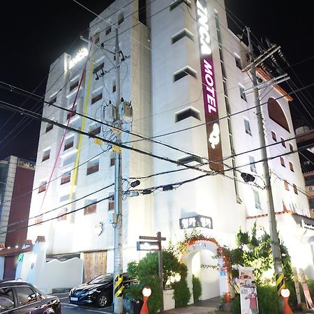 อินคา โมเต็ล Motel แทจ็อน ภายนอก รูปภาพ