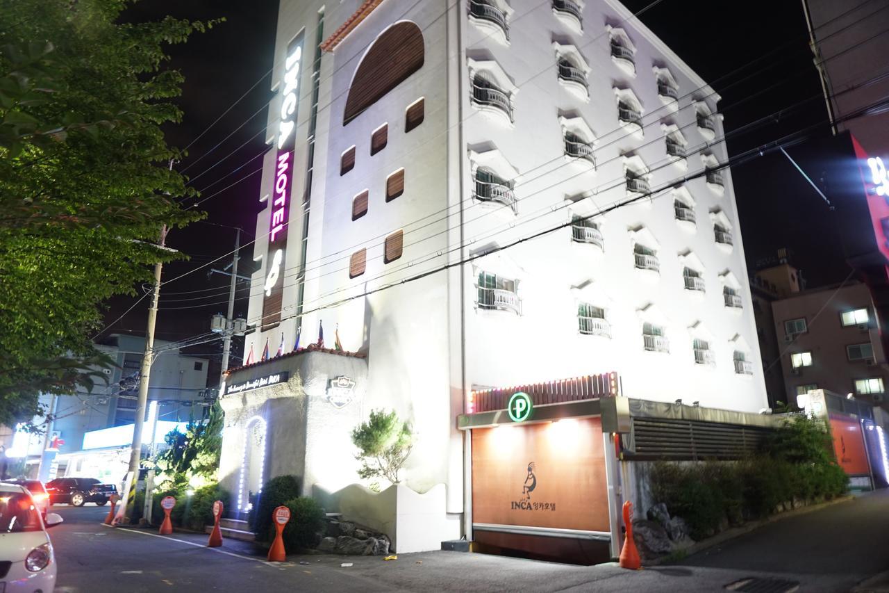 อินคา โมเต็ล Motel แทจ็อน ภายนอก รูปภาพ